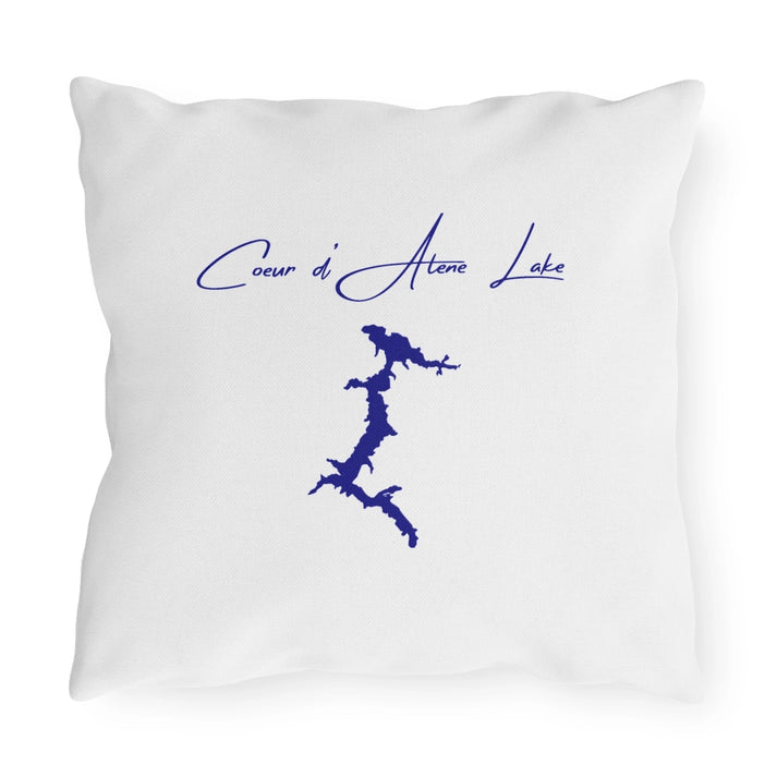 Idaho  Coeur  d'Alene  Lake  Outdoor  Pillow  back  position  view  from  back  16  x  16.webp