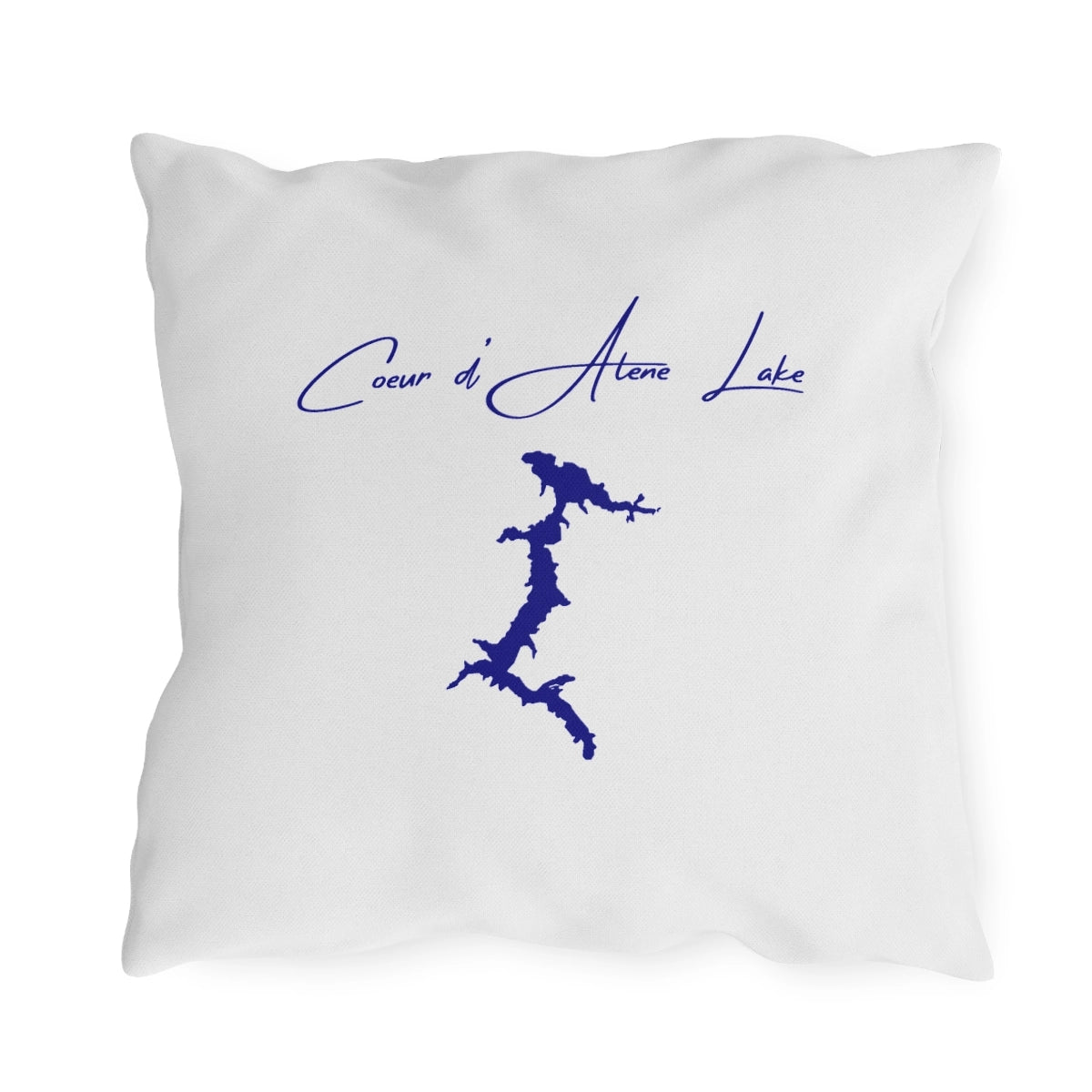 Idaho  Coeur  d'Alene  Lake  Outdoor  Pillow  back  position  view  from  back  18  x  18.webp