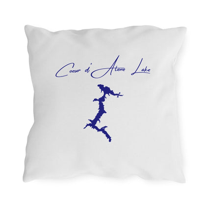 Idaho  Coeur  d'Alene  Lake  Outdoor  Pillow  back  position  view  from  back  18  x  18.webp