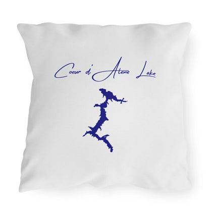 Idaho  Coeur  d'Alene  Lake  Outdoor  Pillow  front  position  view  from  front  20  x  20.webp