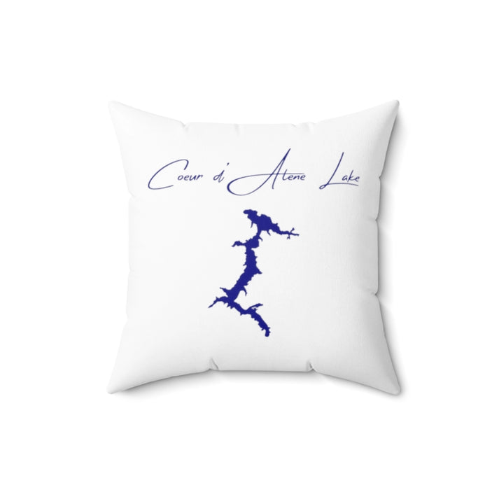Idaho  Coeur  d'Alene  Lake  Pillow  front  position  view  from  front  16  x  16.webp