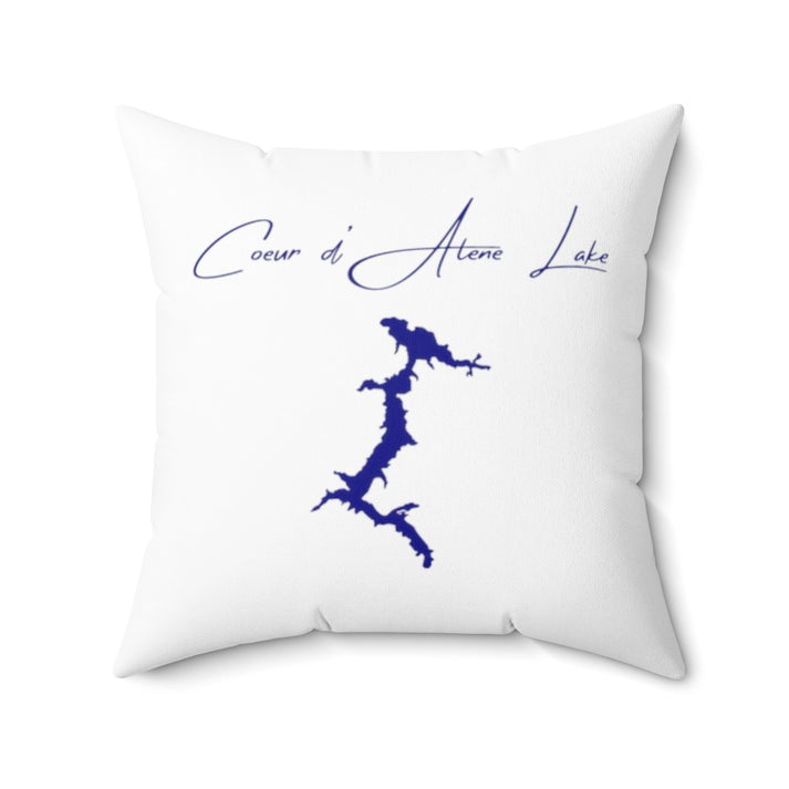 Idaho  Coeur  d'Alene  Lake  Pillow  front  position  view  from  front  20  x  20.webp