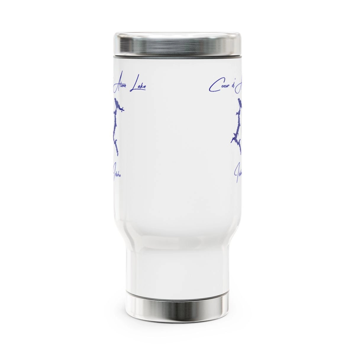 Idaho  Coeur  d'Alene  Lake  Travel  Mug  other  position  view  from  front  14oz.webp