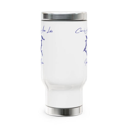 Idaho  Coeur  d'Alene  Lake  Travel  Mug  other  position  view  from  front  14oz.webp