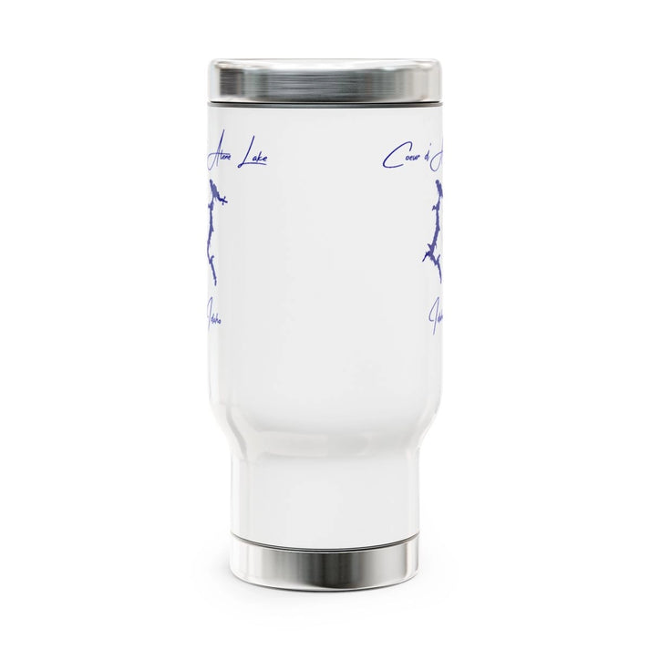 Idaho  Coeur  d'Alene  Lake  Travel  Mug  other  position  view  from  front  14oz.webp