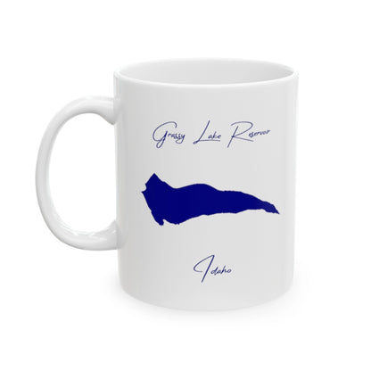 Idaho  Grassy  Lake  Reservoir  Ceramic  Mug  other  position  view  from  left  11oz.webp