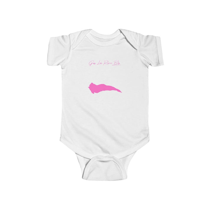 Idaho  Grassy  Lake  Reservoir  Onesie  front  position  view  from  front  white.webp
