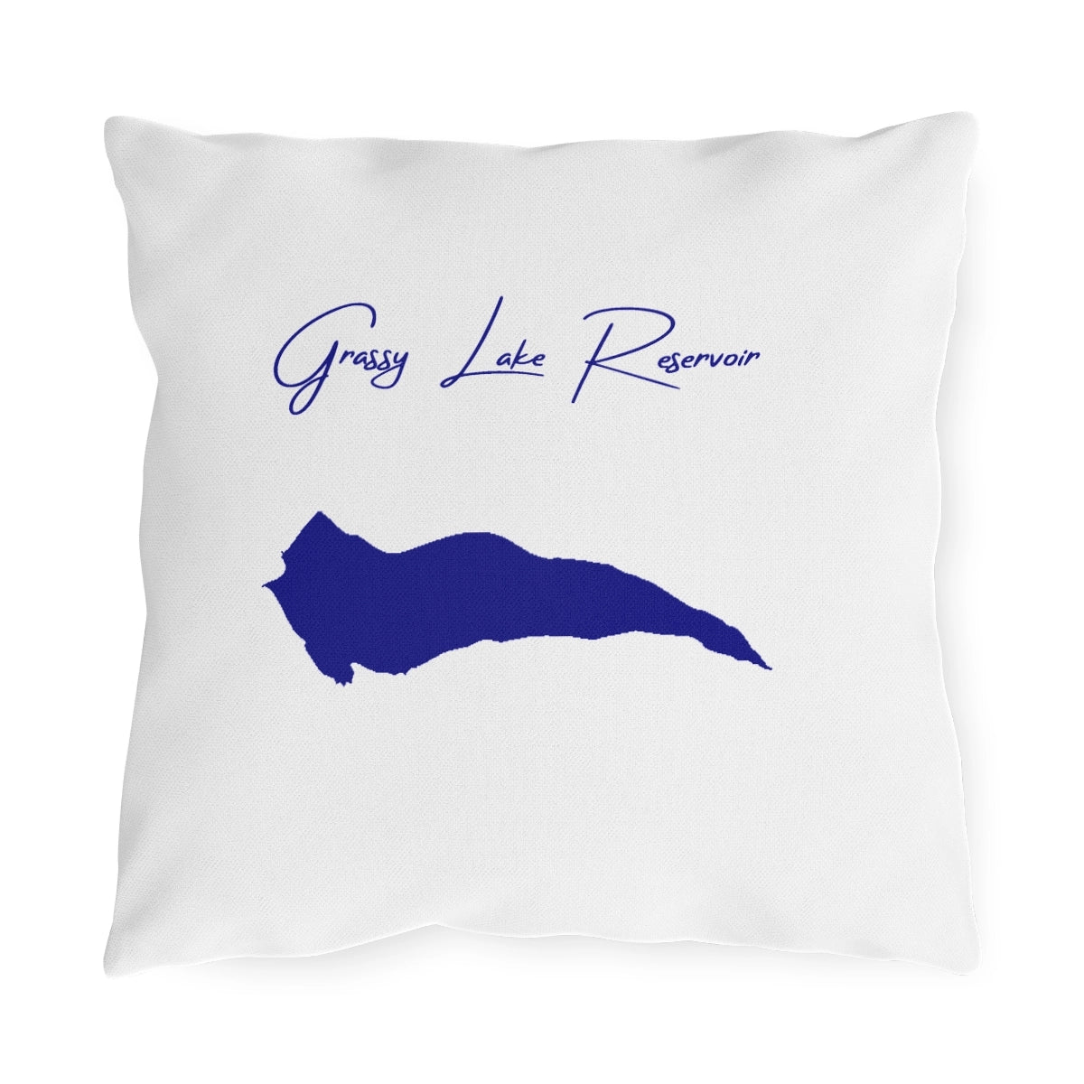 Idaho  Grassy  Lake  Reservoir  Outdoor  Pillow  front  position  view  from  front  16  x  16.webp