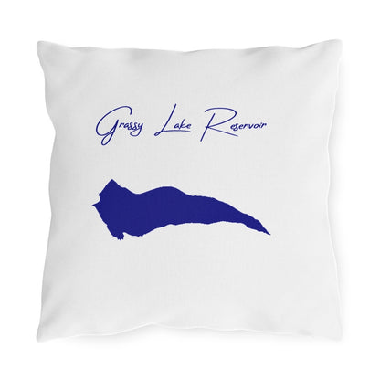 Idaho  Grassy  Lake  Reservoir  Outdoor  Pillow  front  position  view  from  front  16  x  16.webp