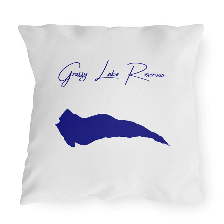 Idaho  Grassy  Lake  Reservoir  Outdoor  Pillow  front  position  view  from  front  20  x  20.webp