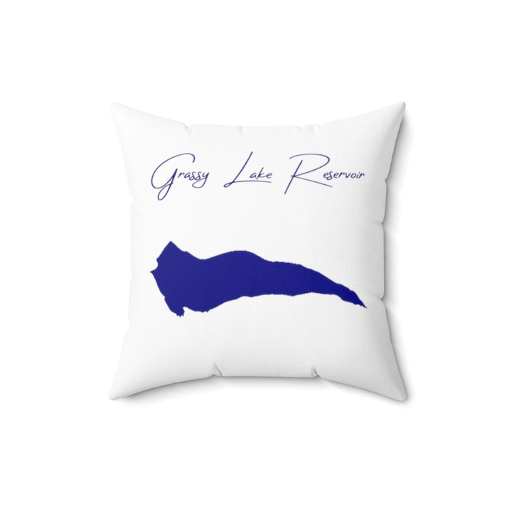 Idaho  Grassy  Lake  Reservoir  Pillow  front  position  view  from  front  16  x  16.webp