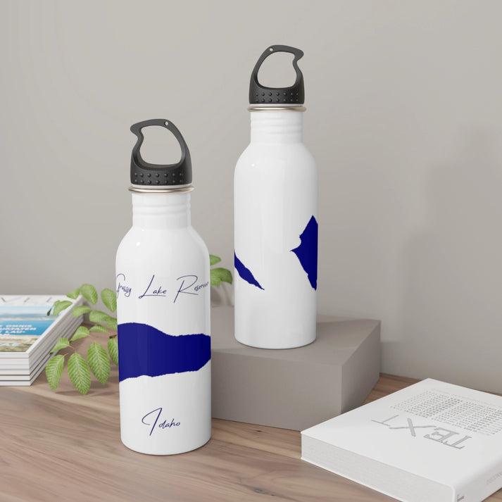 Idaho  Grassy  Lake  Reservoir  Water  bottle  other  position  view  from  context-2  white.webp