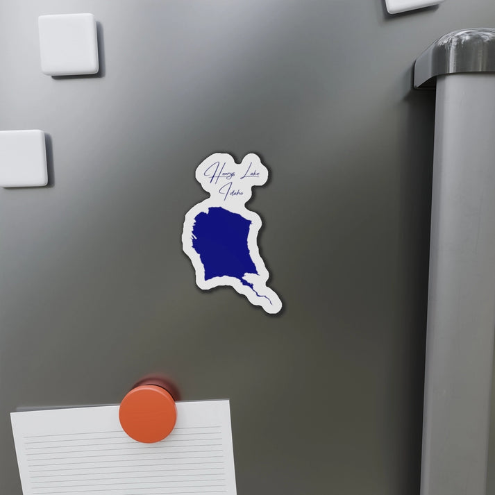 Idaho  Henrys  Lake  Die  Cut  Magnet  front  position  view  from  context-1  4  x  4.webp