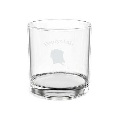 Idaho  Henrys  Lake  Engraved  Whiskey  Glass  other  position  view  from  front  10.5oz.webp