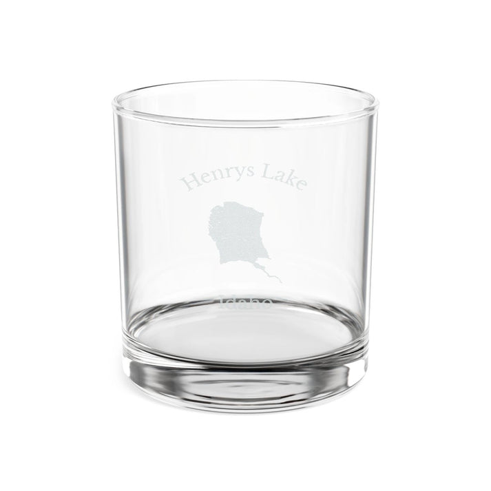 Idaho  Henrys  Lake  Engraved  Whiskey  Glass  other  position  view  from  front  10.5oz.webp