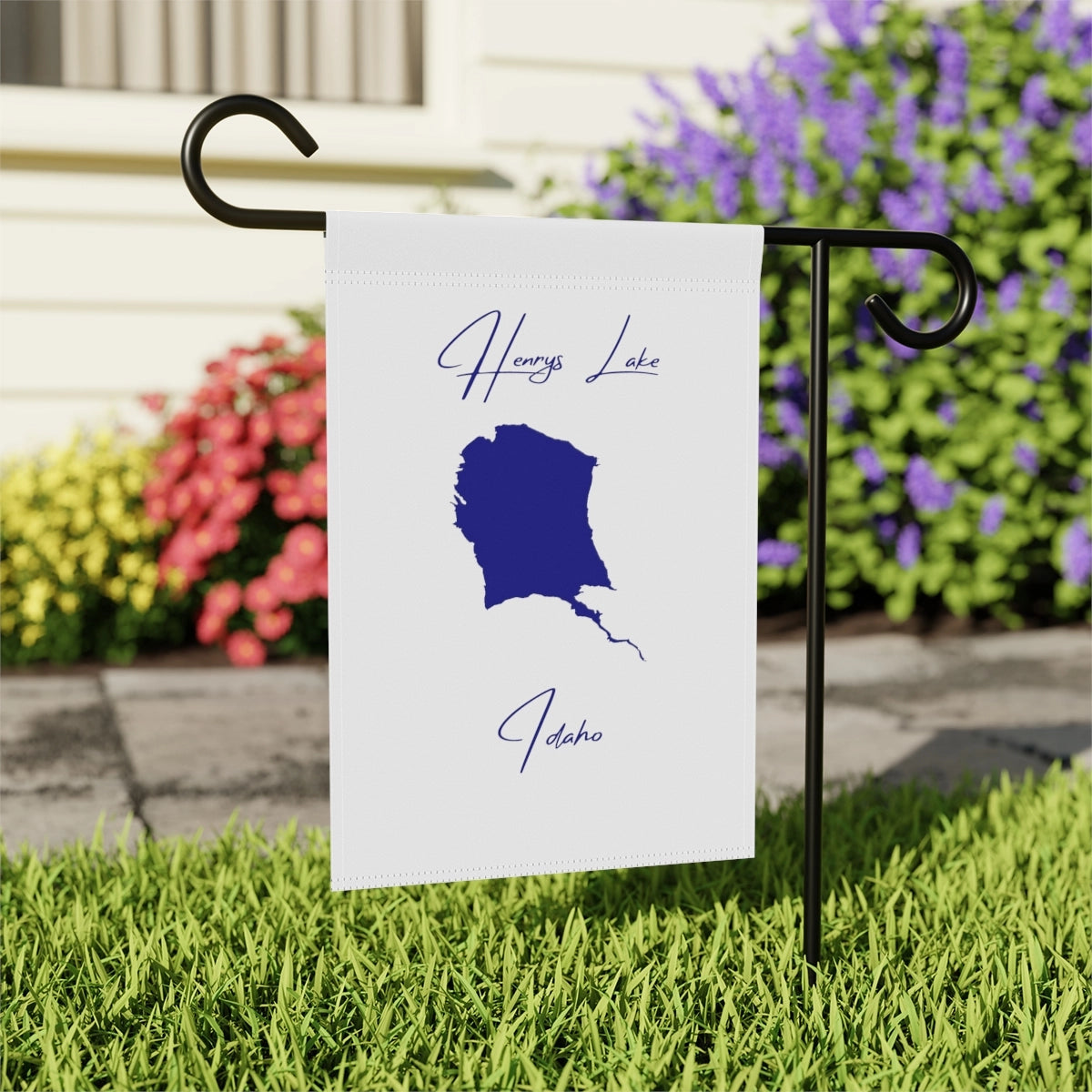 Idaho  Henrys  Lake  Garden  Banner  other  position  view  from  context-2  12''  x  18''.webp