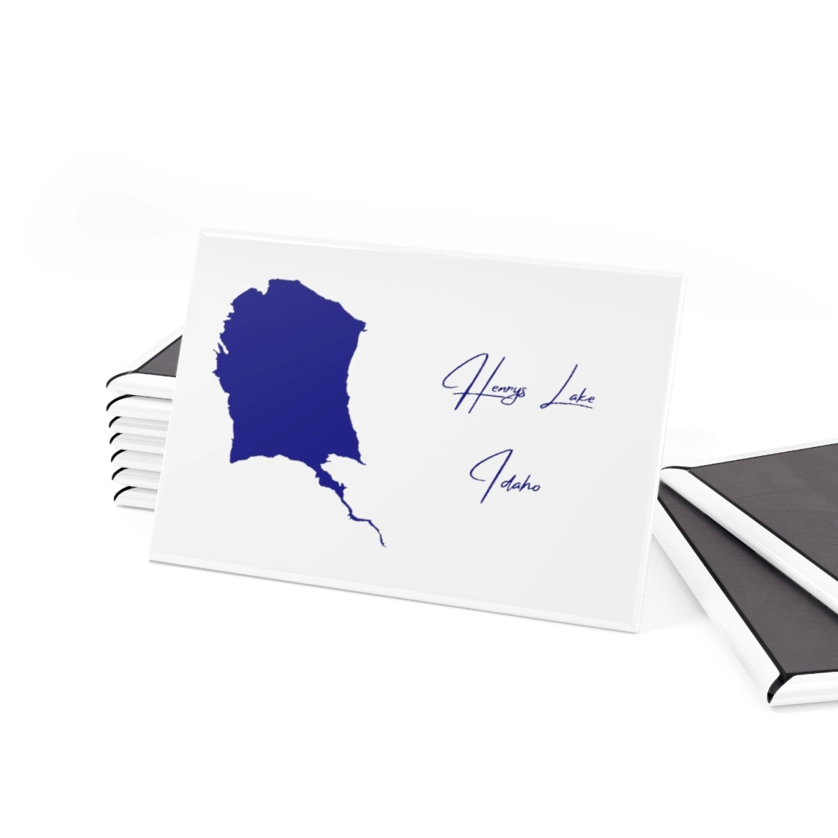 Idaho  Henrys  Lake  Magnet  front  position  view  from  set  2  x  3.webp