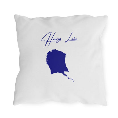 Idaho  Henrys  Lake  Outdoor  Pillow  back  position  view  from  back  18  x  18.webp