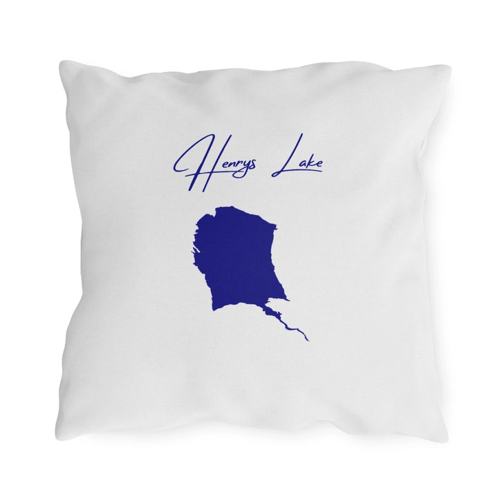 Idaho  Henrys  Lake  Outdoor  Pillow  back  position  view  from  back  18  x  18.webp