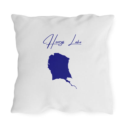 Idaho  Henrys  Lake  Outdoor  Pillow  back  position  view  from  back  20  x  20.webp