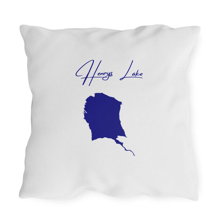 Idaho  Henrys  Lake  Outdoor  Pillow  back  position  view  from  back  20  x  20.webp