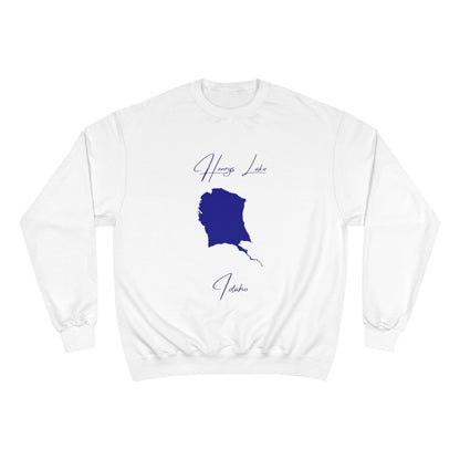 Idaho  Henrys  Lake  Sweatshirt  front  position  view  from  front  white.webp