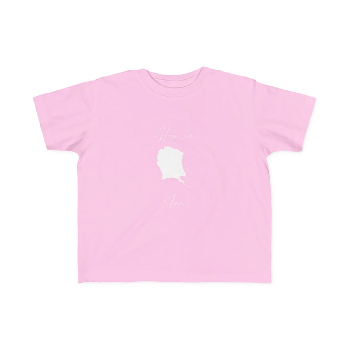 Idaho  Henrys  Lake  Toddler  T-shirt  front  position  view  from  front  pink.webp