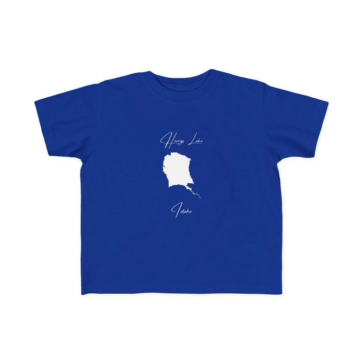 Idaho  Henrys  Lake  Toddler  T-shirt  front  position  view  from  front  royal.webp