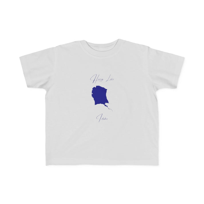 Idaho  Henrys  Lake  Toddler  T-shirt  front  position  view  from  front  silver.webp