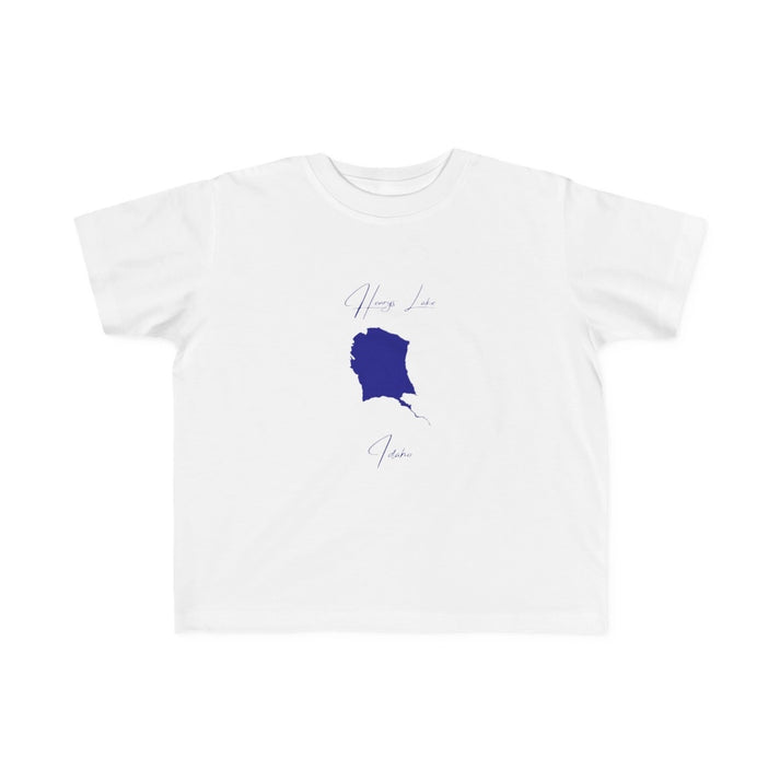 Idaho  Henrys  Lake  Toddler  T-shirt  front  position  view  from  front  white.webp