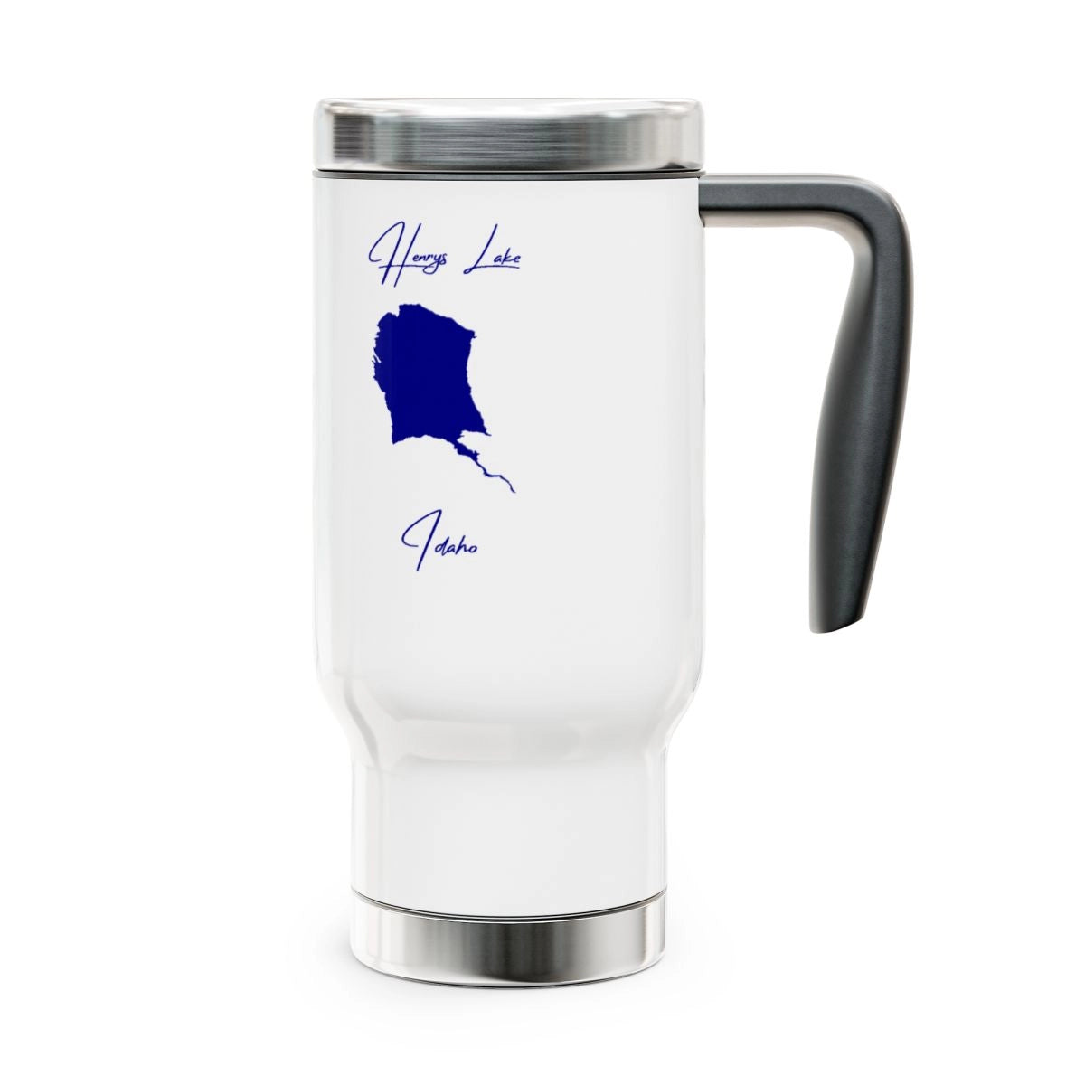 Idaho  Henrys  Lake  Travel  Mug  other  position  view  from  right  14oz.webp