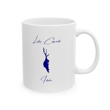 Idaho  Lake  Cascade  Ceramic  Mug  other  position  view  from  right  11oz.webp