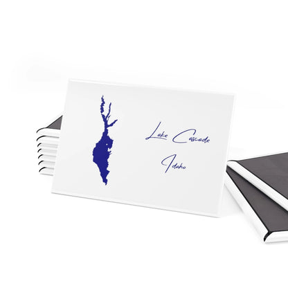 Idaho  Lake  Cascade  Magnet  front  position  view  from  set  2  x  3.webp