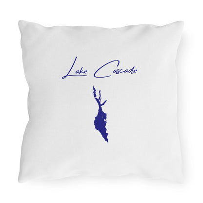 Idaho  Lake  Cascade  Outdoor  Pillow  back  position  view  from  back  16  x  16.webp