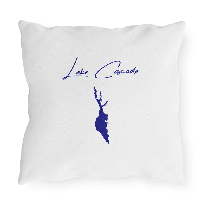 Idaho  Lake  Cascade  Outdoor  Pillow  back  position  view  from  back  16  x  16.webp