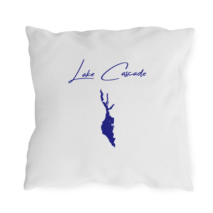 Idaho  Lake  Cascade  Outdoor  Pillow  back  position  view  from  back  18  x  18.webp