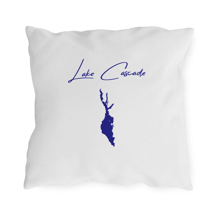 Idaho  Lake  Cascade  Outdoor  Pillow  back  position  view  from  back  18  x  18.webp