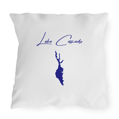 Idaho  Lake  Cascade  Outdoor  Pillow  front  position  view  from  front  20  x  20.webp