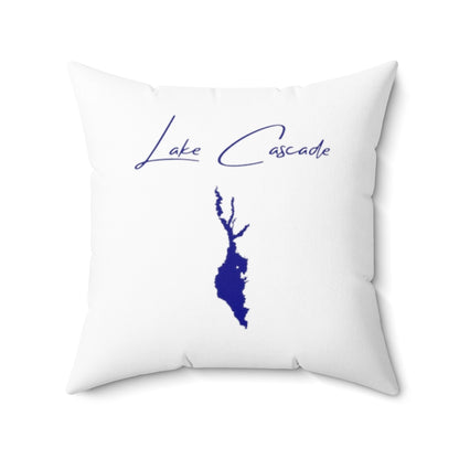 Idaho  Lake  Cascade  Pillow  front  position  view  from  back  20  x  20.webp