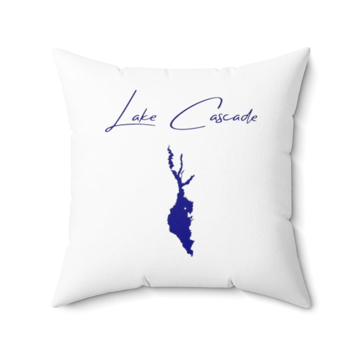 Idaho  Lake  Cascade  Pillow  front  position  view  from  back  20  x  20.webp