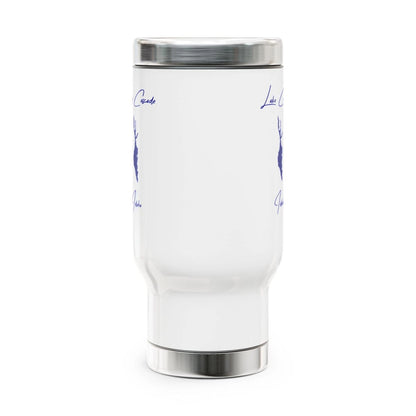 Idaho  Lake  Cascade  Travel  Mug  other  position  view  from  front  14oz.webp