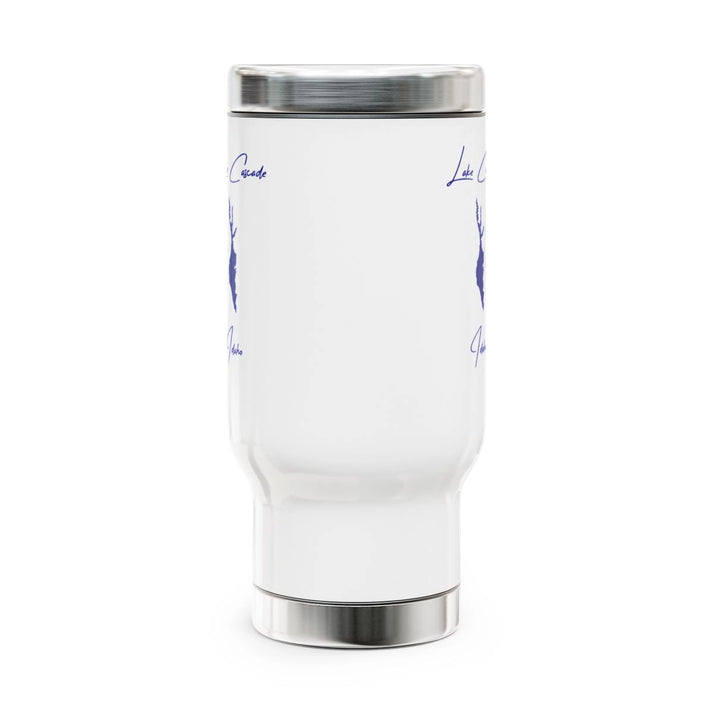 Idaho  Lake  Cascade  Travel  Mug  other  position  view  from  front  14oz.webp