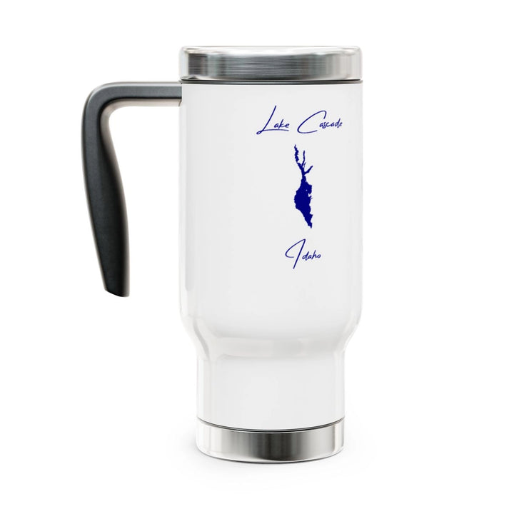 Idaho  Lake  Cascade  Travel  Mug  other  position  view  from  left  14oz.webp