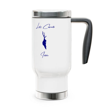 Idaho  Lake  Cascade  Travel  Mug  other  position  view  from  right  14oz.webp
