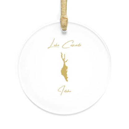 Idaho  Lake  Cascade  Tree  Ornament  other  position  view  from  front  round.webp