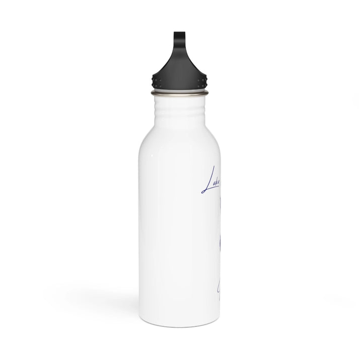 Idaho  Lake  Cascade  Water  bottle  other  position  view  from  left  white.webp