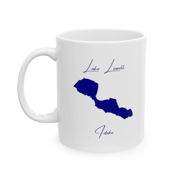 Idaho  Lake  Lowell  Ceramic  Mug  other  position  view  from  left  11oz.webp