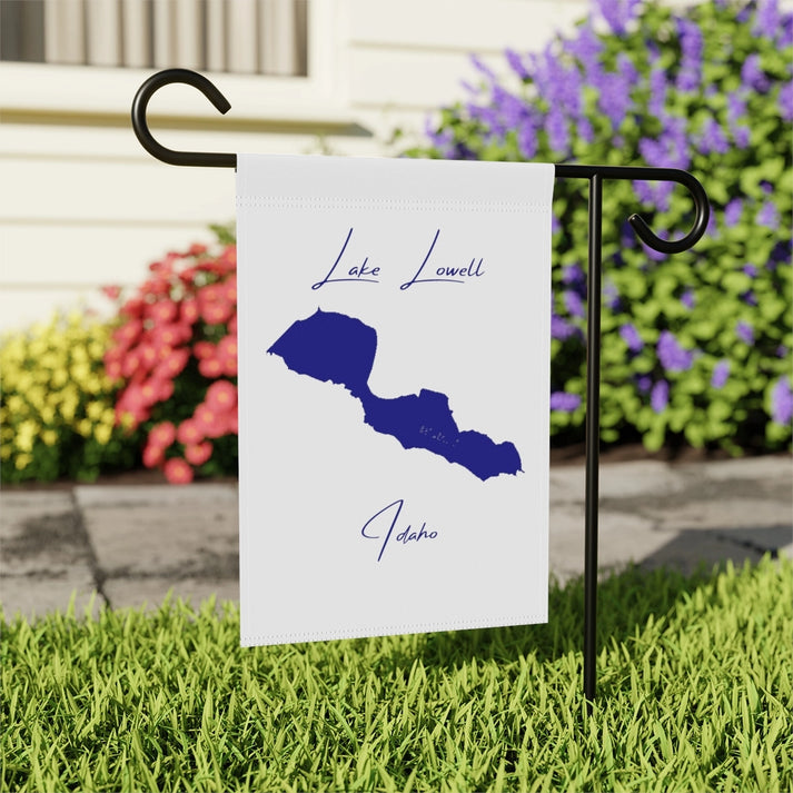 Idaho  Lake  Lowell  Garden  Banner  other  position  view  from  context-2  12''  x  18''.webp