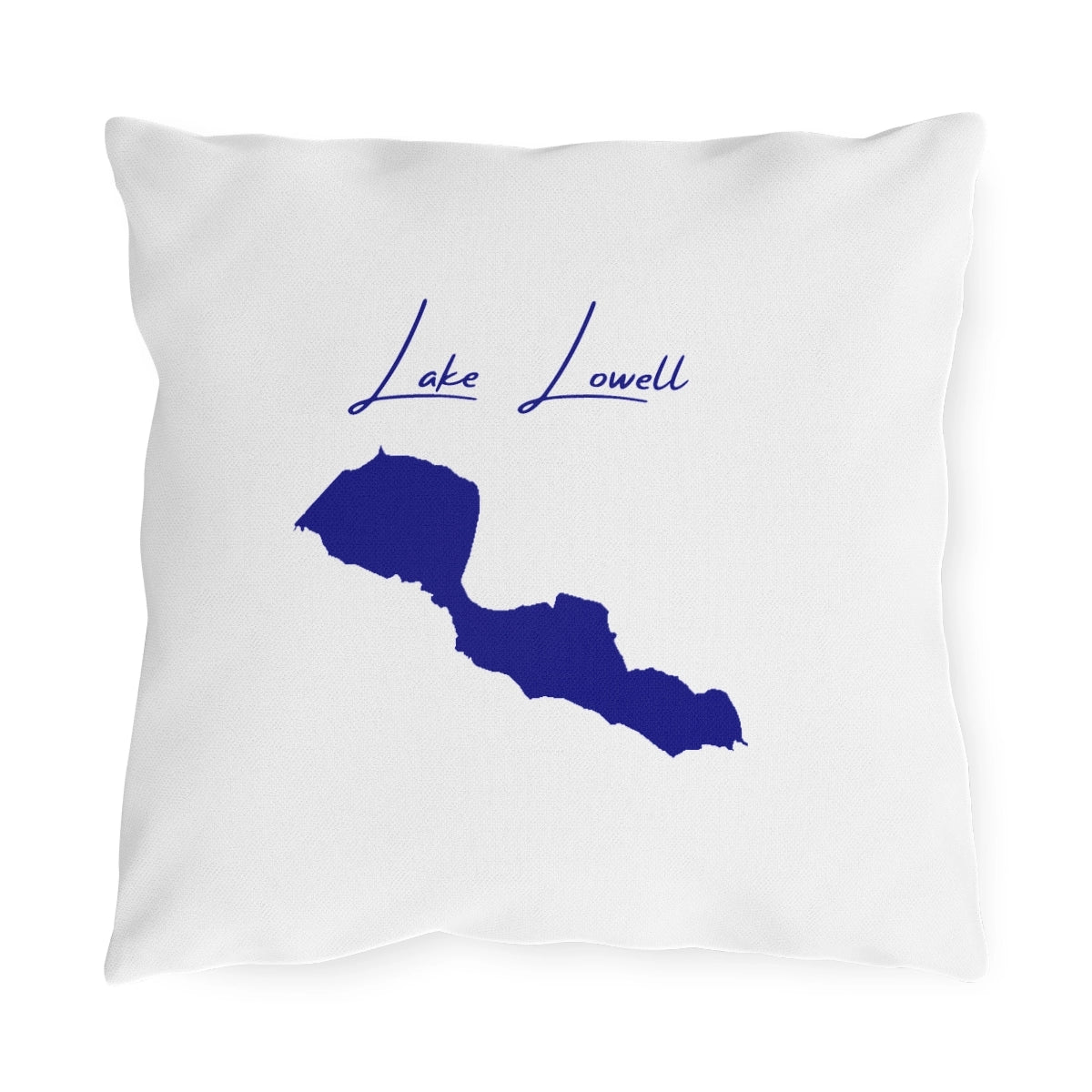 Idaho  Lake  Lowell  Outdoor  Pillow  front  position  view  from  front  16  x  16.webp