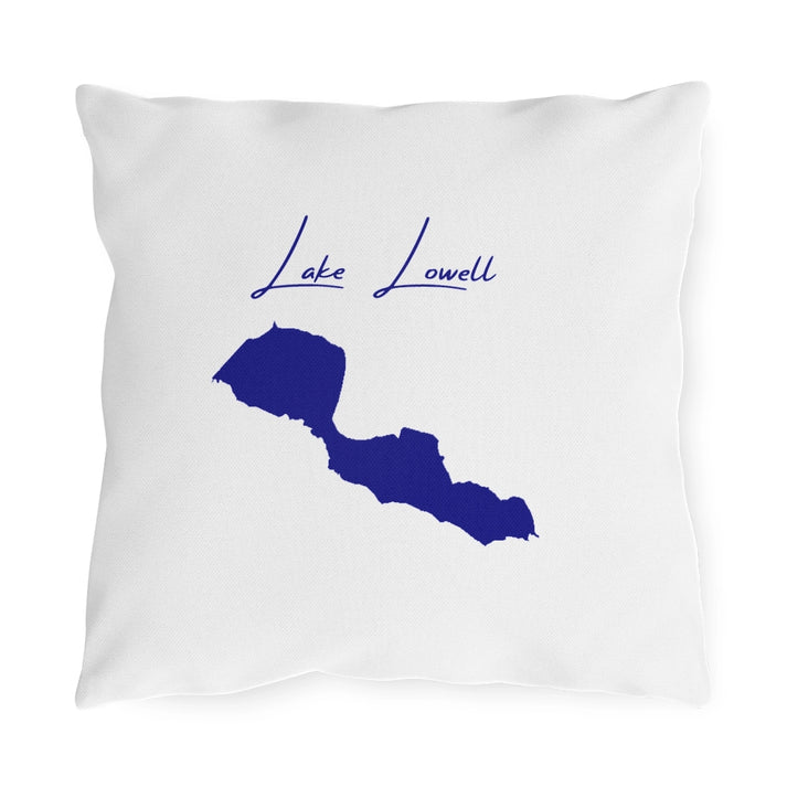 Idaho  Lake  Lowell  Outdoor  Pillow  front  position  view  from  front  16  x  16.webp
